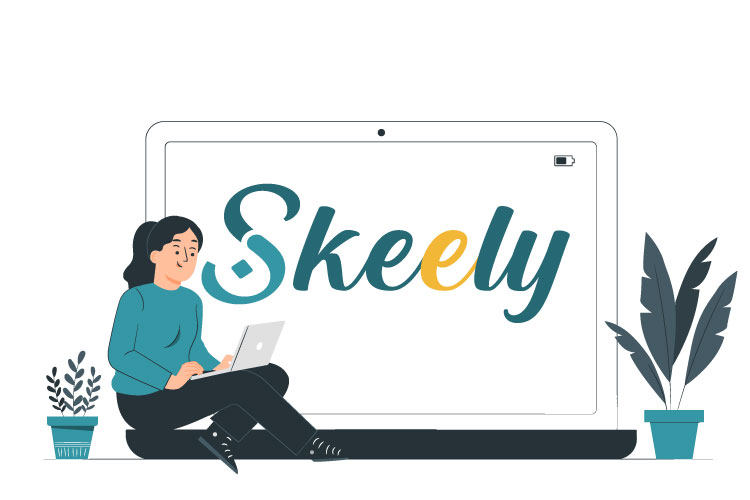 Image montrant une utilisatrice de Skeely