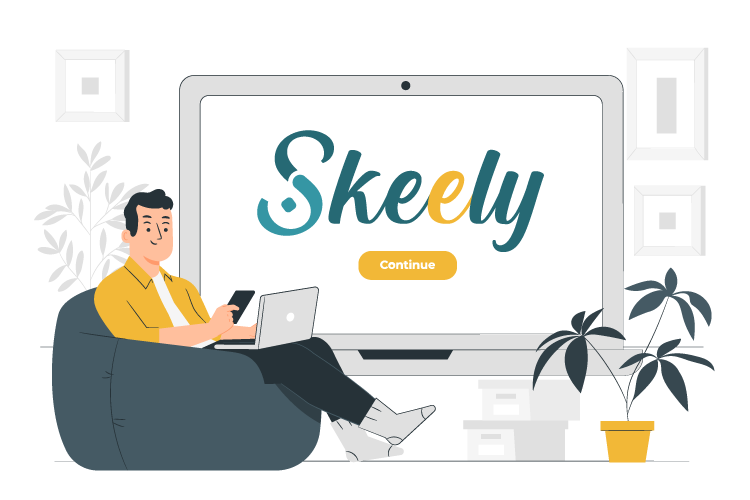 Image montrant un utilisateurs du logiciel Skeely - tarifs