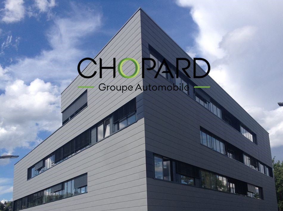 Photo du groupe chopard automobile