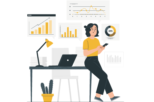 illustration de comment suivre l'avancement de ses entretiens d'évaluation