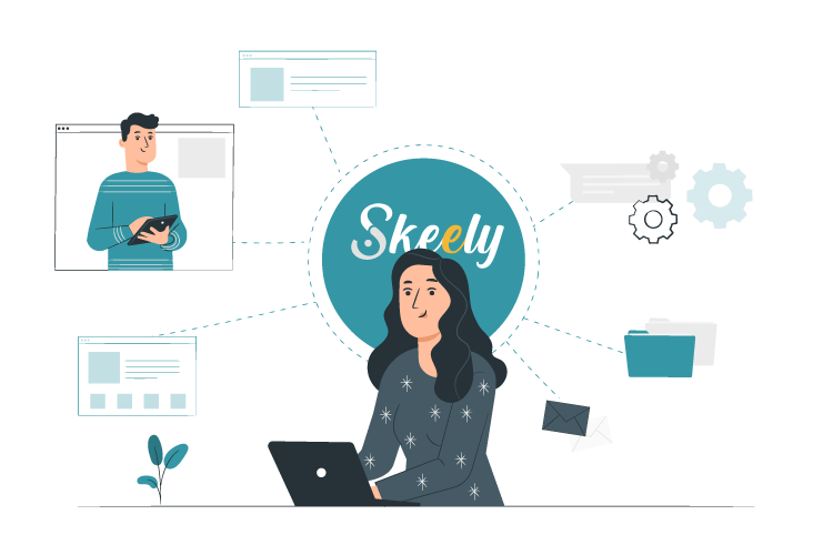 Connexion du logiciel d'entretien d'évaluation Skeely avec les SIRH