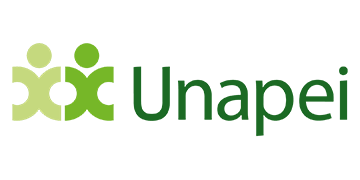 Logo de l'entreprise Unapei, qui utilise le logiciel d'entretien annuel Skeely
