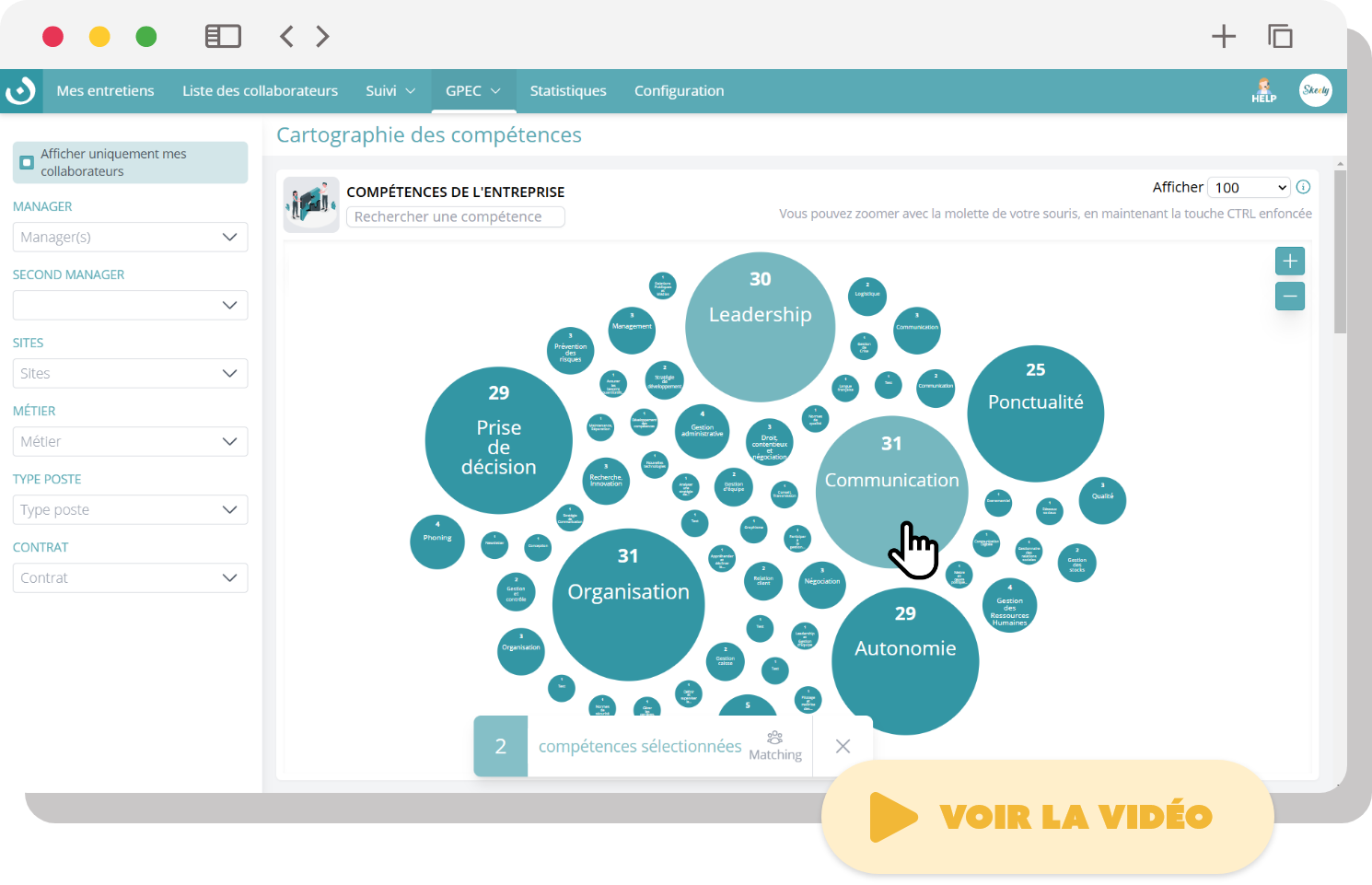Landing page – independant
