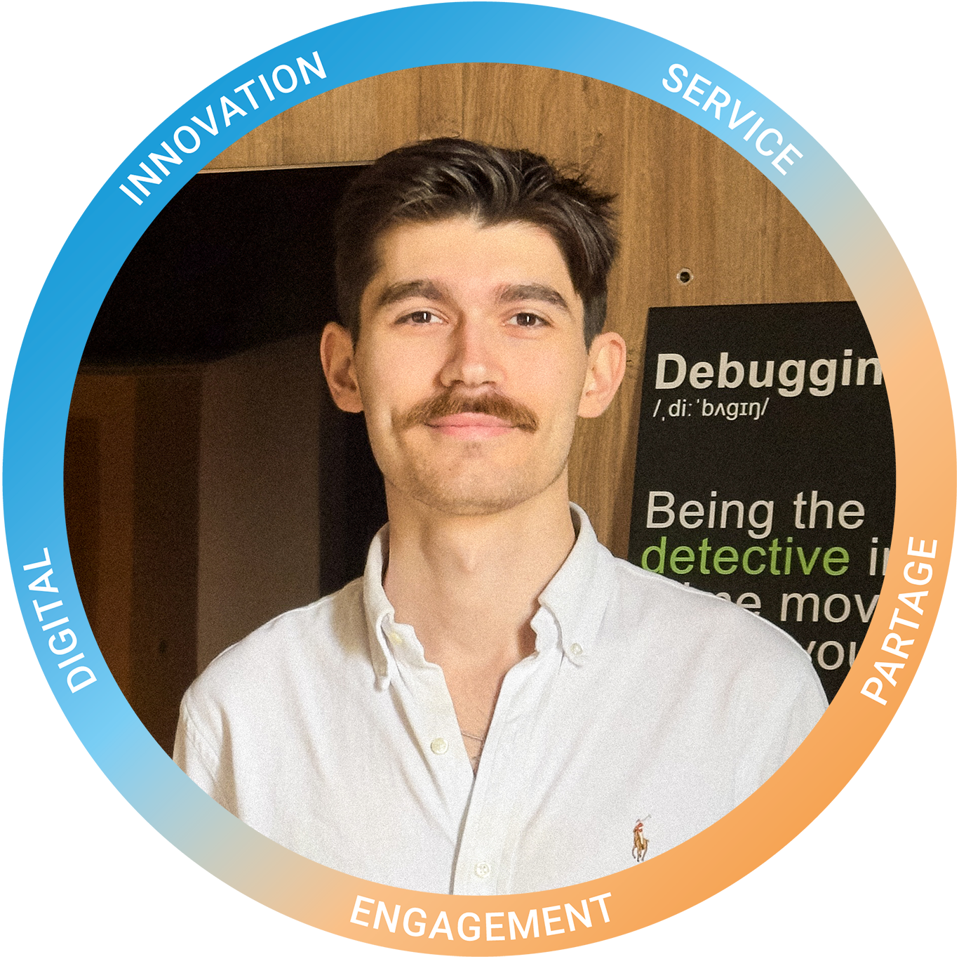 Adrien, collaboratrice chez Altagile