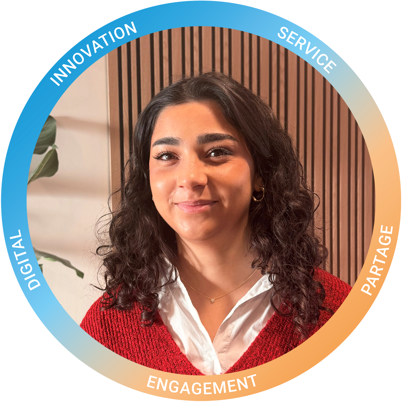 Alicia, collaboratrice chez Altagile