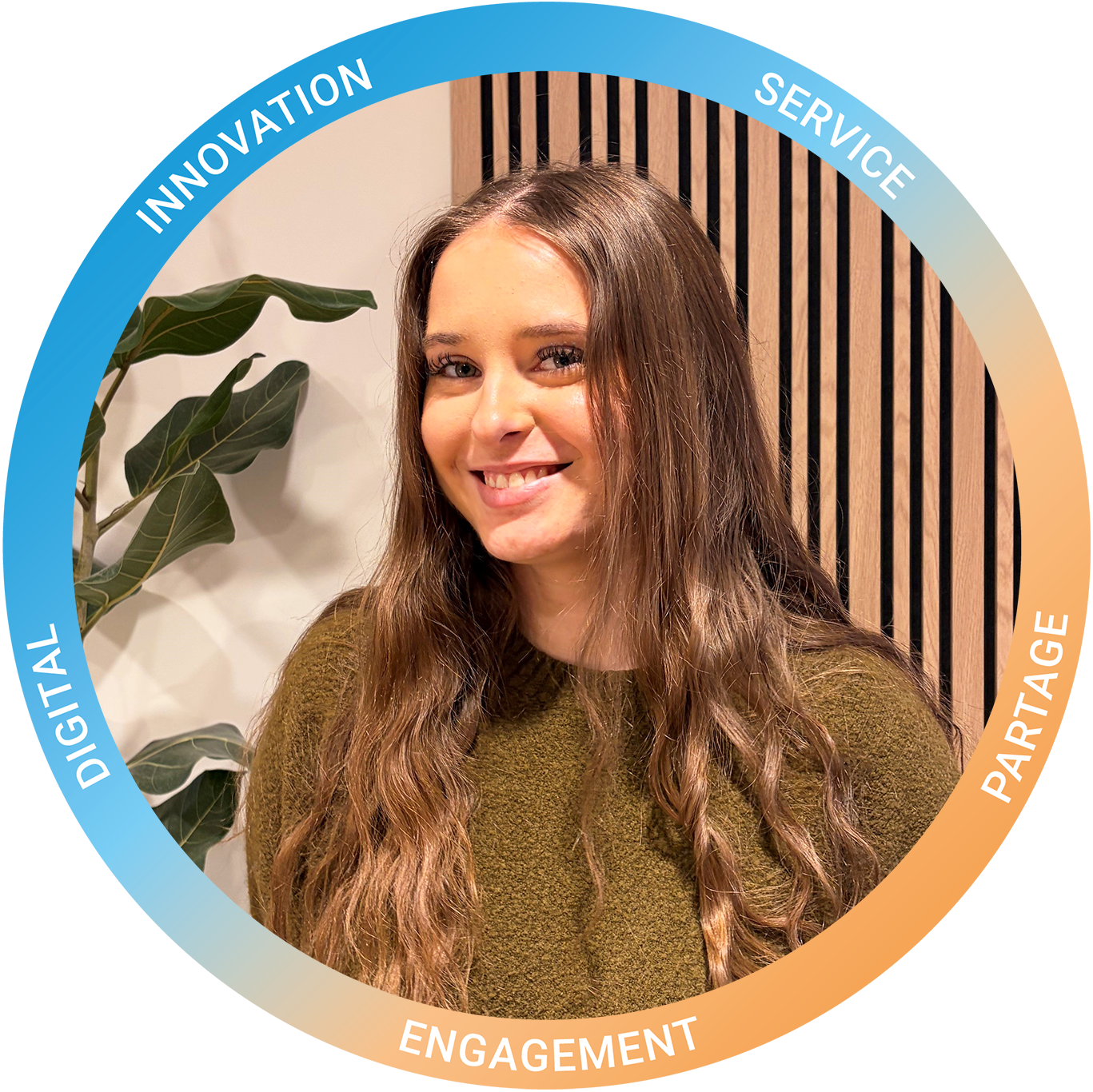 candice, collaboratrice chez Altagile