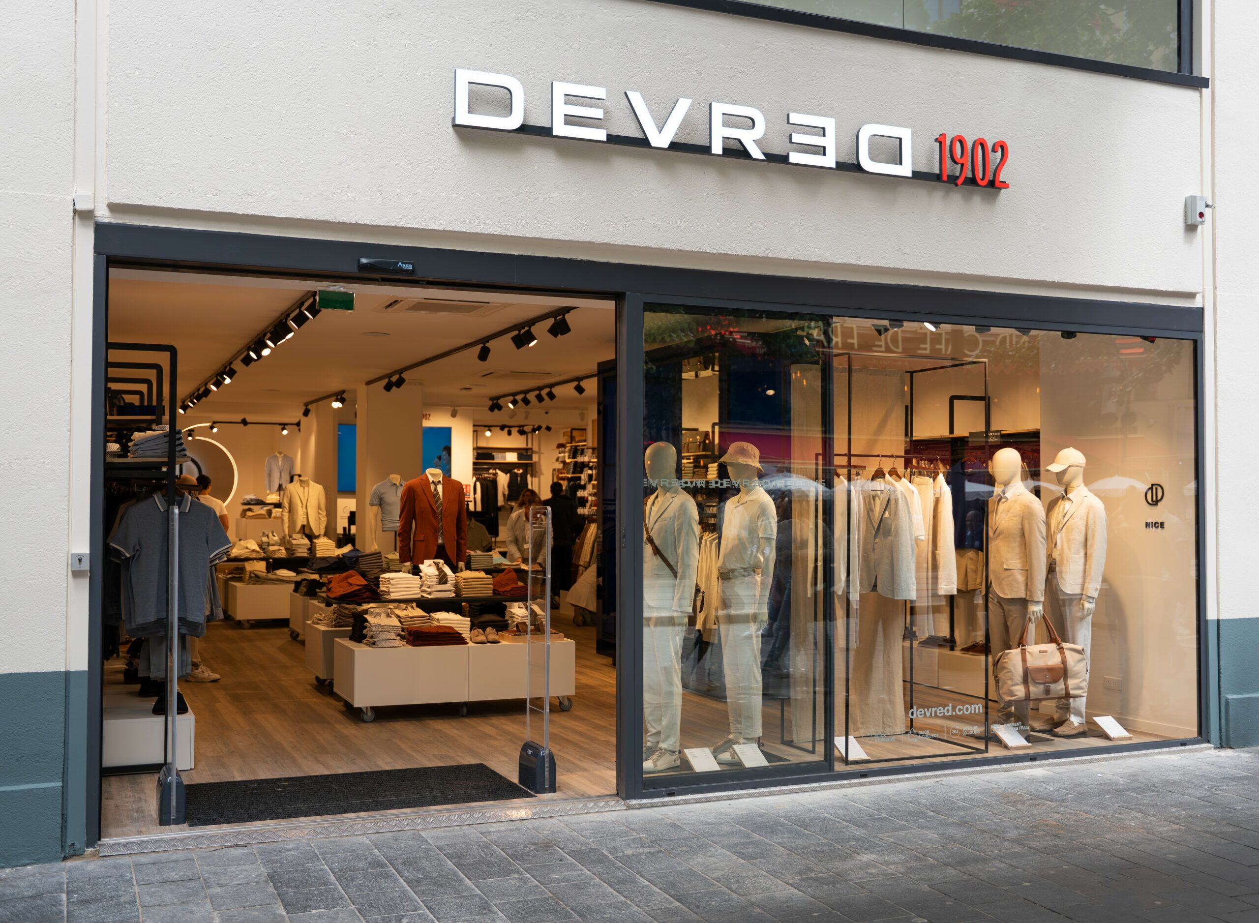 boutique devred - client du logiciel Skeely