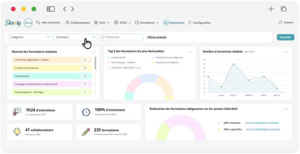 logiciel d'entretien GPEC