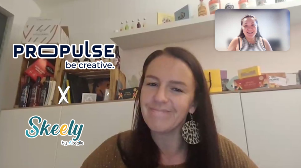 Propulse, client de la solution d'entretien skeely