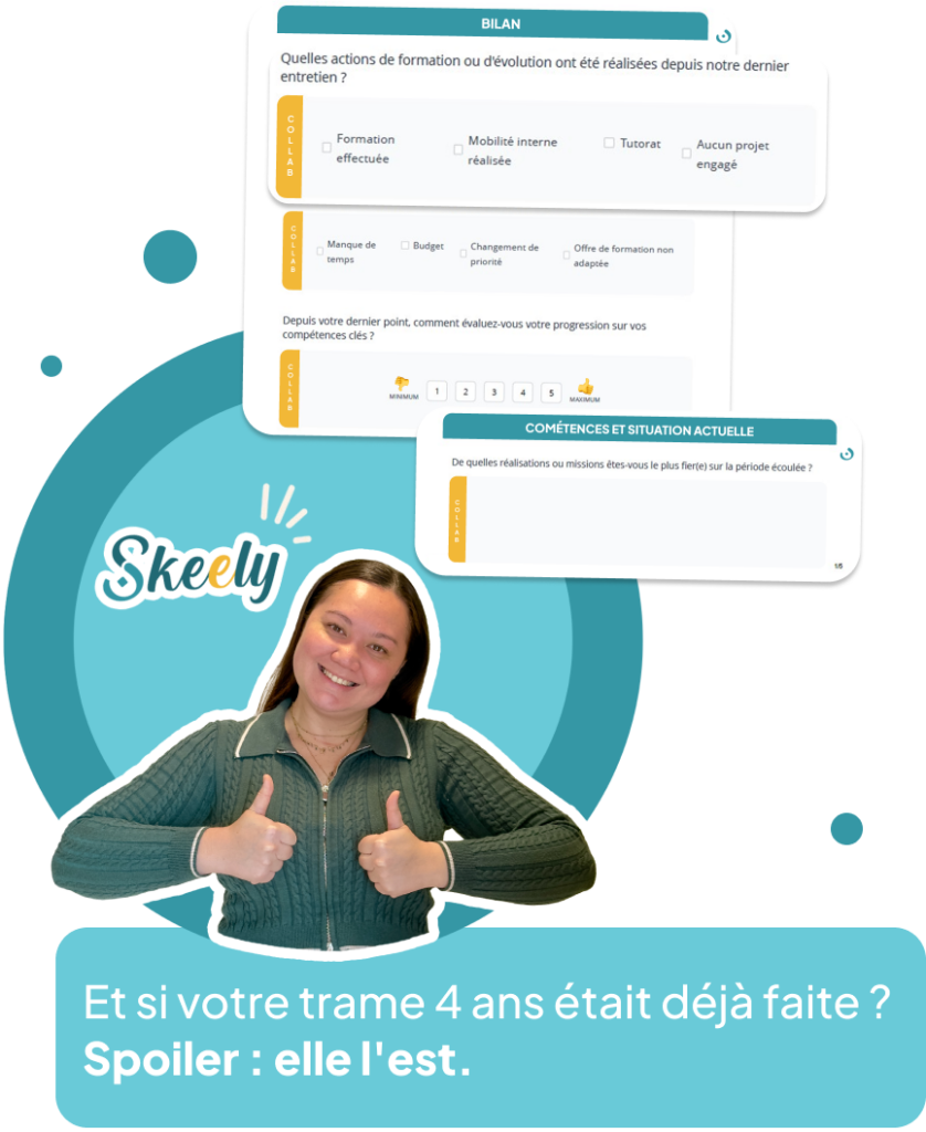 trame entretien 4 ans