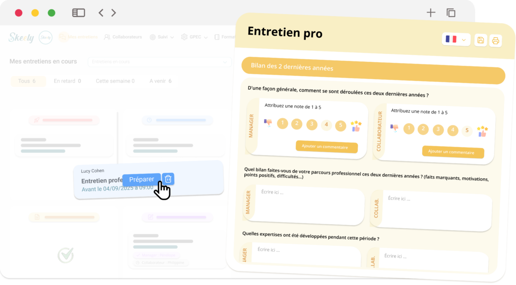 entretien de parcours professionnel
